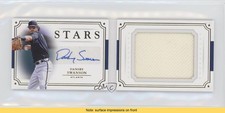2017 Panini National Treasures 1/25 Dansby Swanson #SS-DS Auto READ a2v