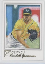 2017 Topps Gallery Kendall Graveman #63 3c7