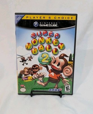 Super Monkey Ball 2 for Nintendo GameCube 2002  Tested CIB Player's Choice