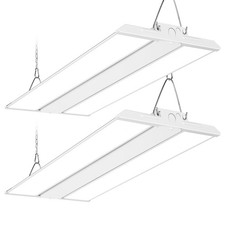 hykolity 2 Pack 2FT LED Linear High Bay Shop Light, 150W 2FT-150W, 5000K