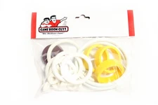 Bally Aladdin's Castle Pinball Machine Replacement Repair Rubber Ring Kit White