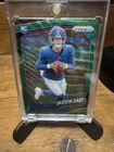 2025 Panini Prizm - Rookies Jaxson Dart #332 Green Wave Prizm (RC)