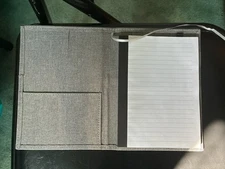 Notepad with Pocket Organizer