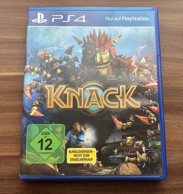 Knack (Sony Playstation 4, 2013) PS4 OVP BLITZVERSAND
