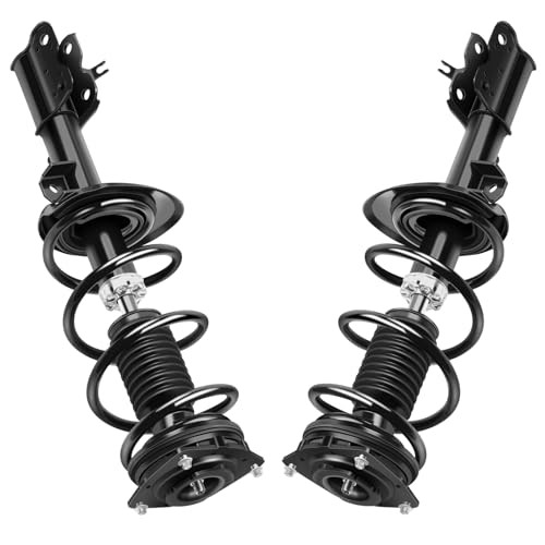 Spring Struts Complete Struts Spring Assembly Front Struts Fit for 2*Front Complete ...