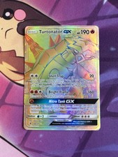 Turtonator GX - 148/145 [Guardians Rising] Pokemon TCG RAINBOW SECRET RARE - MP on eBay