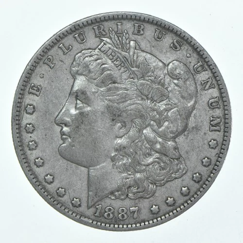 XF 1887-O Morgan Silver Dollar (1 coin) *6096