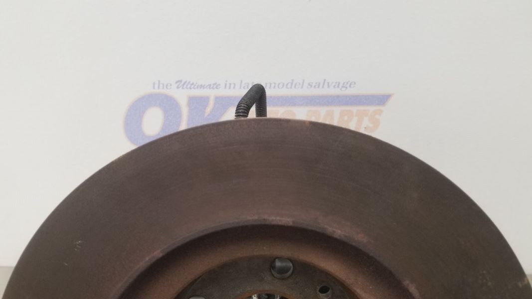 1990 FERRARI TESTAROSSA BRAKE ROTOR FRONT RIGHT PASSENGER