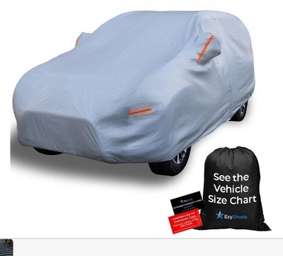 EzyShade 10-Layer SUV Car Cover Waterproof All Weather. See Vehicle Size-Chart f