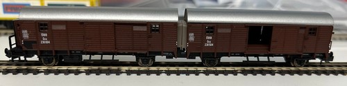 Fleischmann 830681 K DCC Leig-Wageneinheit ÖBB, mit Funktion - defekt | Condition: Gebraucht