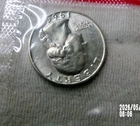 1964 D UNCIRCULATED Washington Quarter 90% Silver MINT SET CELLO