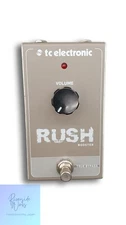 TC ELECTRONIC RUSH BOOSTER Effects Pedal Guitar Boost Used JP