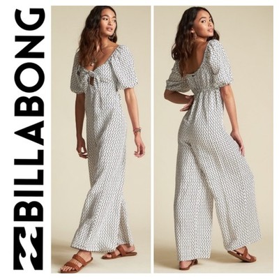 BNWT BILLABONG X SINCERELY JULES SHOUT IT UP JUMPSUIT (MEDIUM/10)