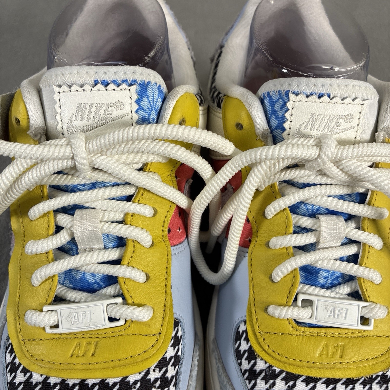 Nike Air Force 1 Shadow Patchwork Multi-Color DM8… - image 11