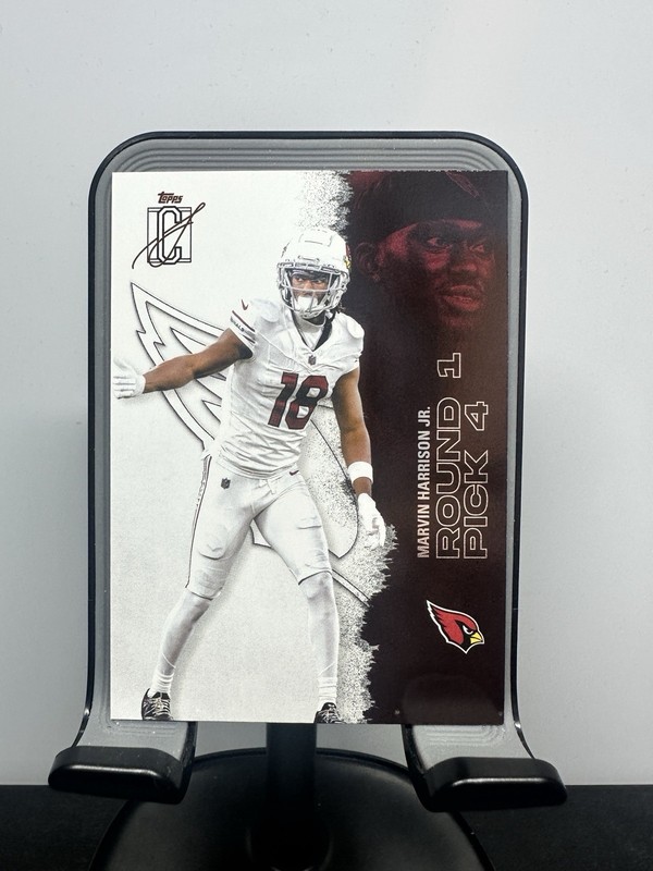 2025 Topps Signature Class #61 Marvin Harrison Jr.