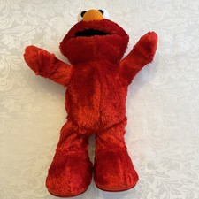 Sesame Street Hokey Pokey Elmo Fisher Price 14" Tall Doll - As Is Condition