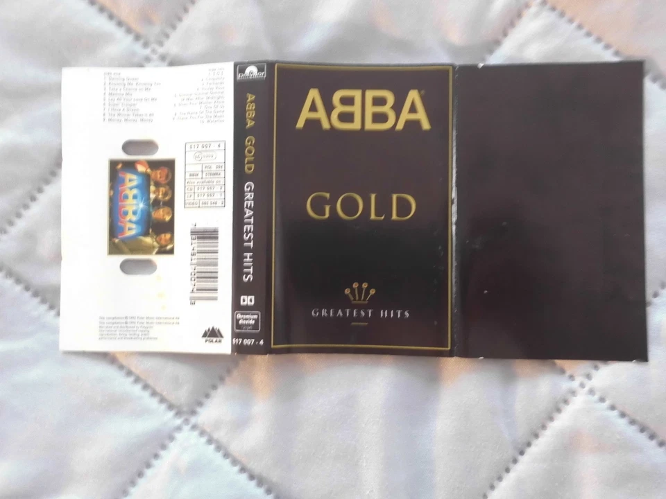 ABBA  MC: GOLD/GREATEST HITS (EUROPE; Polydor – 517 007-4) - Bild 4 von 4