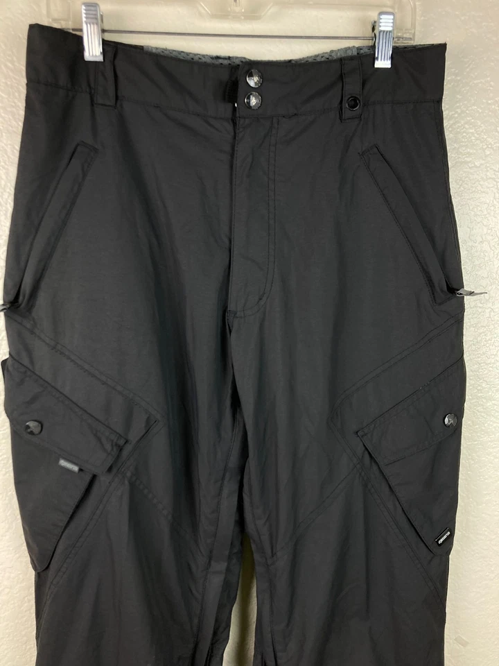 Ripzone Core 5000 Snow Ski Charcoal 5K Waterproof Cargo Pants 31x29 - Image 2 of 4