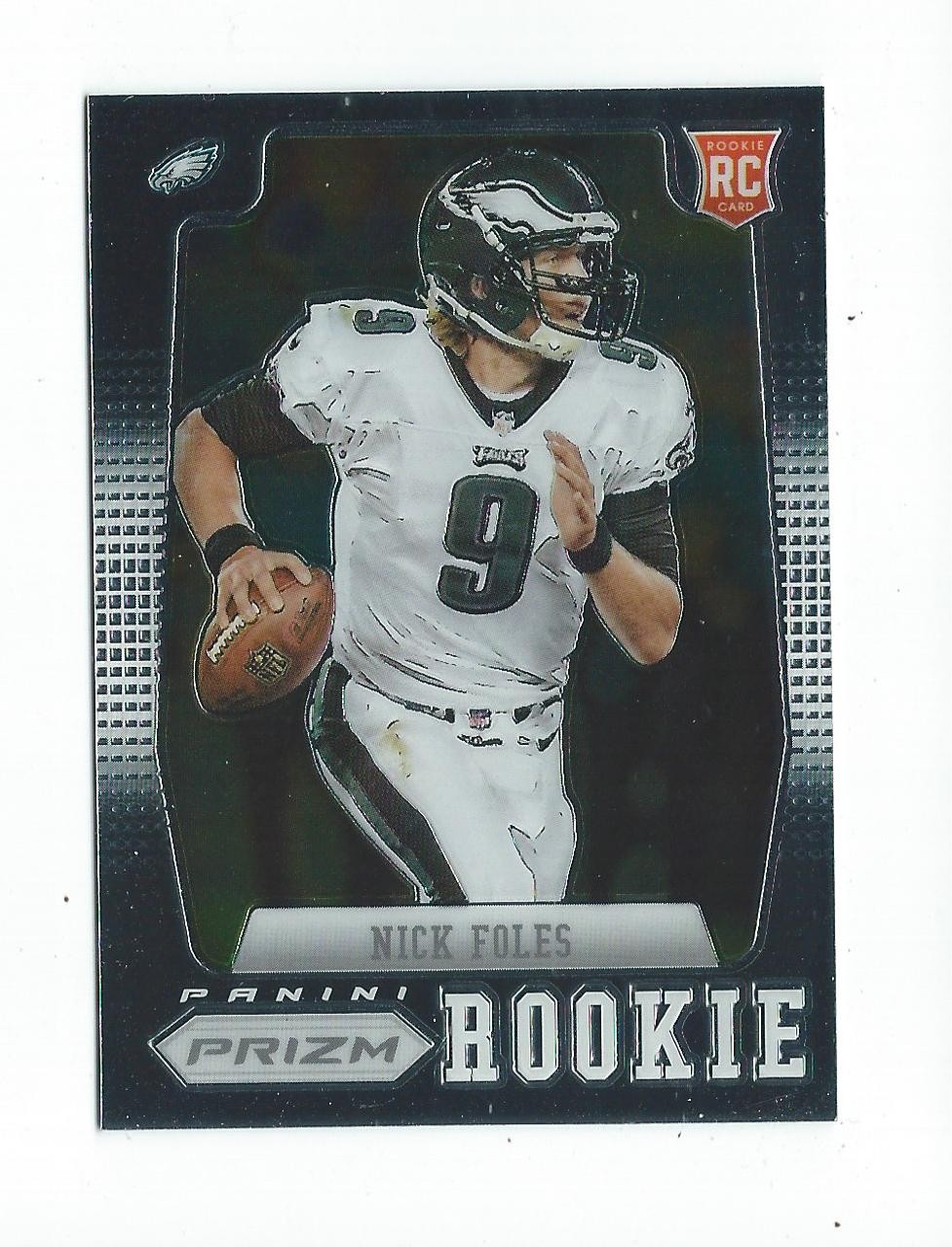 2012 Panini Prizm #224 Nick Foles RC Rookie Eagles Jaguars