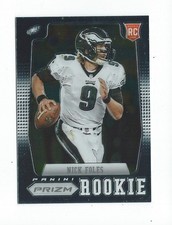 2012 Panini Prizm #224 Nick Foles RC Rookie Eagles Jaguars
