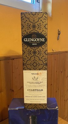 Glengoyne Cuartillo Highland Single Malt Scoth Whisky 1l 40% Vol.
