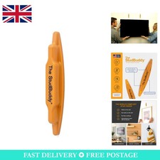 Effortless Stud Locator - USA-Made Magnetic Finder with Bright Orange Design