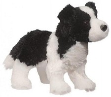 Plush Stuffed Animal Border Collie Douglas Meadow Soft Toy