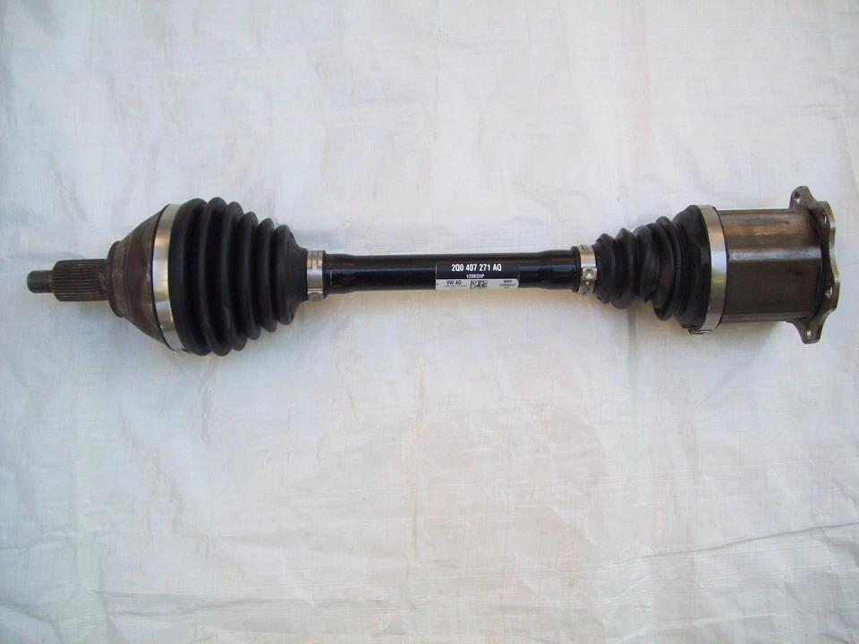 Audi e-tron GT F8 Driveshaft Tripodic Genuine Front Left 2Q0407271AQ 2018 onward - Image 2 of 4