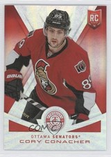 2013 Totally Certified Rookie Mirror Platinum Red 11/25 Cory Conacher #160 0a1