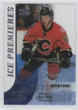 2015-16 Upper Deck Ice Premieres 74/1999 Level 5 Brett Kulak #119 0x4a