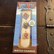 NEW One Piece Smart Watch Charms. Fits Android Apple Watches. Character Charms