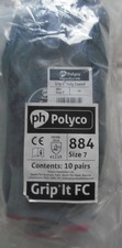 Polyco 884 Grip it Fully Nitrile Coated Blue/Grey Foam Gloves Fantastic Bargain