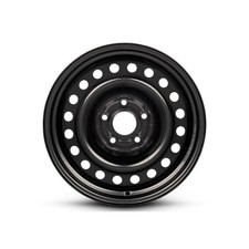 One 15x6 Steel Rim For 2016-2019 Honda Civic Wheel F1fd Black 5x114.3 Hubcentri