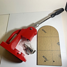 Manual Badge Maker Button Press Machine For Parts Missing Pieces