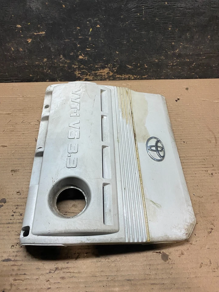 2004 to 2006 Toyota Sienna Highlander 3.3L  Top Engine Cover Lid OEM U7987 DG - Image 3 of 4