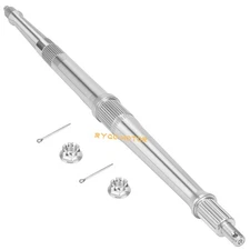 Rear Axle Shaft with Nut for Yamaha 2XJ-25381-00-00 90171-14037-00