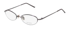 NEW VERA WANG V05 GLASSES CAT EYE METAL 47-17-130 PURPLE HALF-RIM LI WOMENS