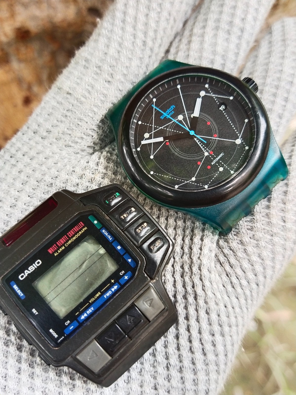 Casio CMD10 Clear Transparent Men's Digital Watch  