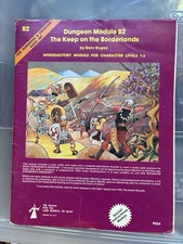 D&D Dungeon Module B2 The Keep On The Borderl...