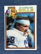 1979 Topps #190 Joe DeLamielleure Buffalo Bills EX