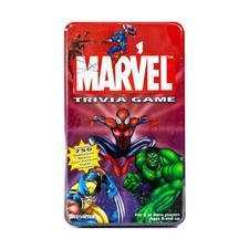 Pressman Boardgame Marvel Trivia Game (Tin Ed) Box SW (New)