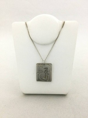 TIFFANY&Co. x Nike RUN LIKE A GIRL NWM SF 2009 Square Necklace