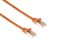 Cat6 Shielded Ethernet Patch Cable, Easyboot, STP, 6 ft, Orange