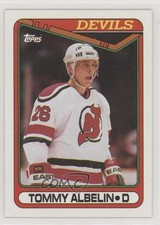 1990-91 Topps Tommy Albelin #323 1hc0