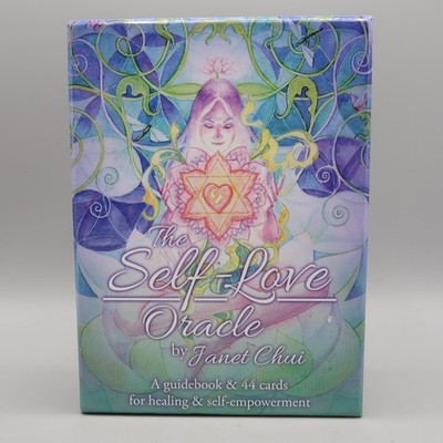 The Self-Love Oracle Cards and Guidebook Janet Chui 2021 Love Yourself self help