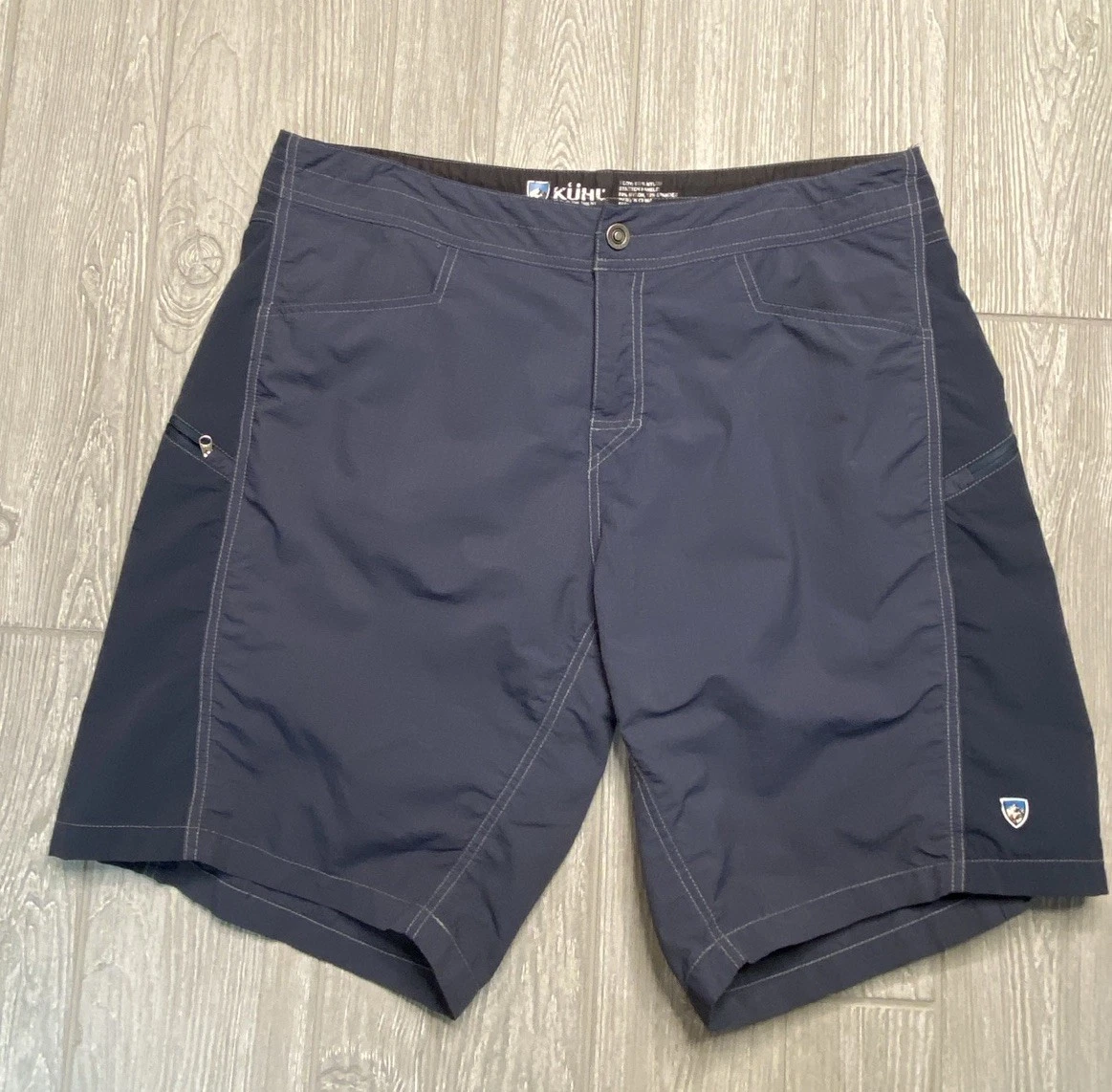 Kuhl Board Short Lightweight Quick Dry Swim Trunks Athleisure Men’s Size 38