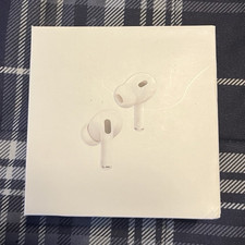 Apple AirPods Pro White Wireless Bluetooth Earbuds w/ Charging Case
