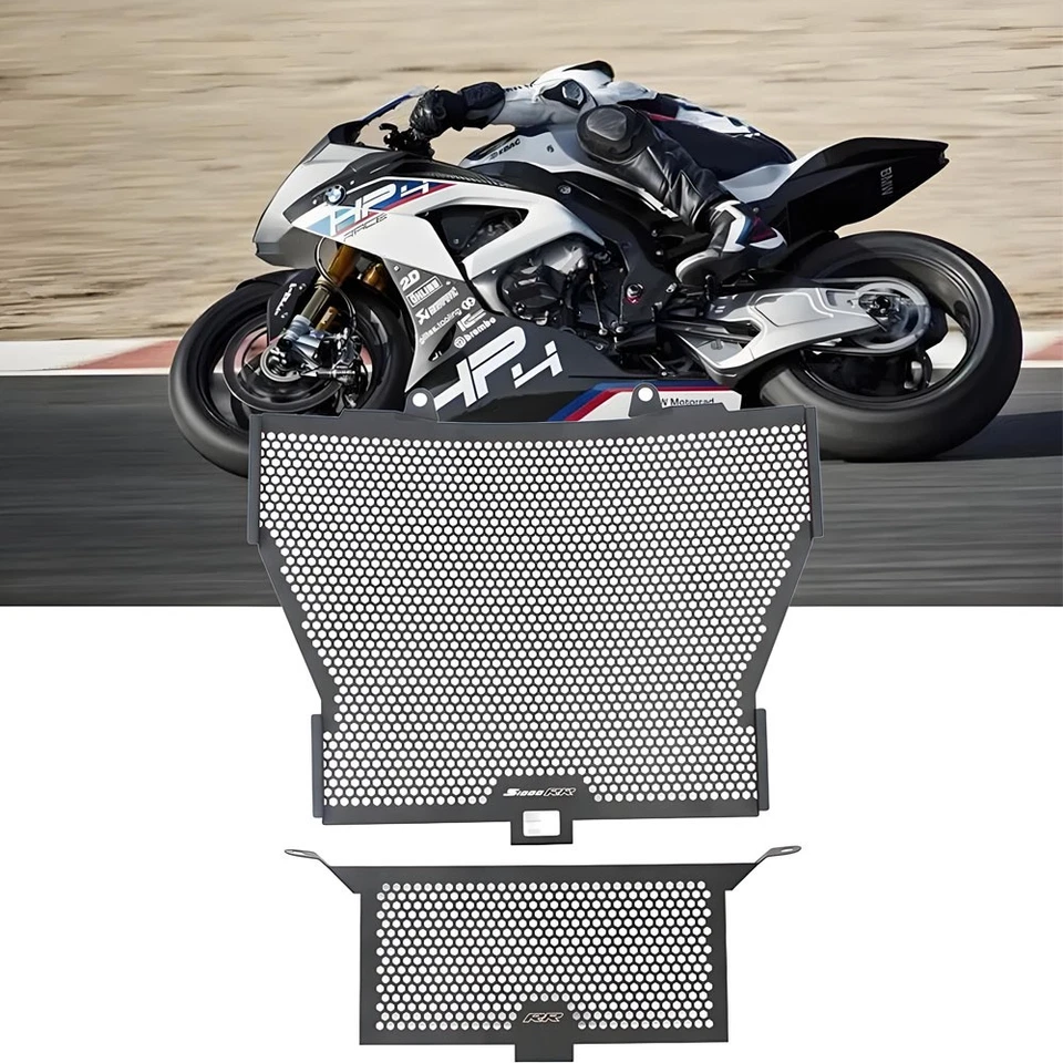 Radiator Grille Cover For BMW S1000RR 2010-2018 S1000R 2015-2018 S1000XR 15-18 - Imagem 3 de 4
