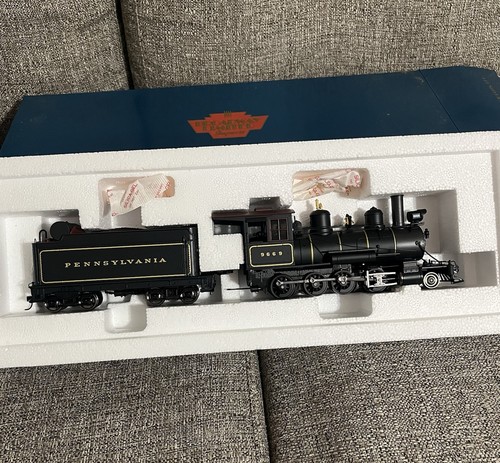 Broadway Limited Imports 905 pulgadas escala On30 Pennsylvania PRR 9654 2-8-0 - SIN PROBAR | Zustand: For parts or not working