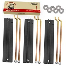 Battery Hold Down with Rods Kit for Club Car DS and Carryall 1998-2005